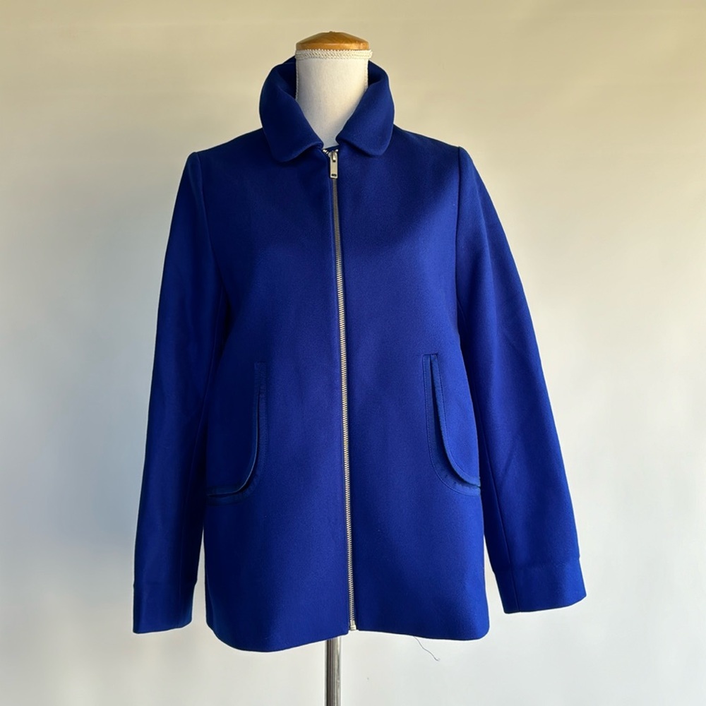 COS Cashmere Blend Swing Cut Coat - sz 4